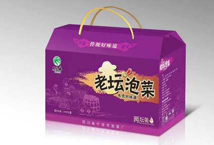 什锦泡菜-礼盒包装